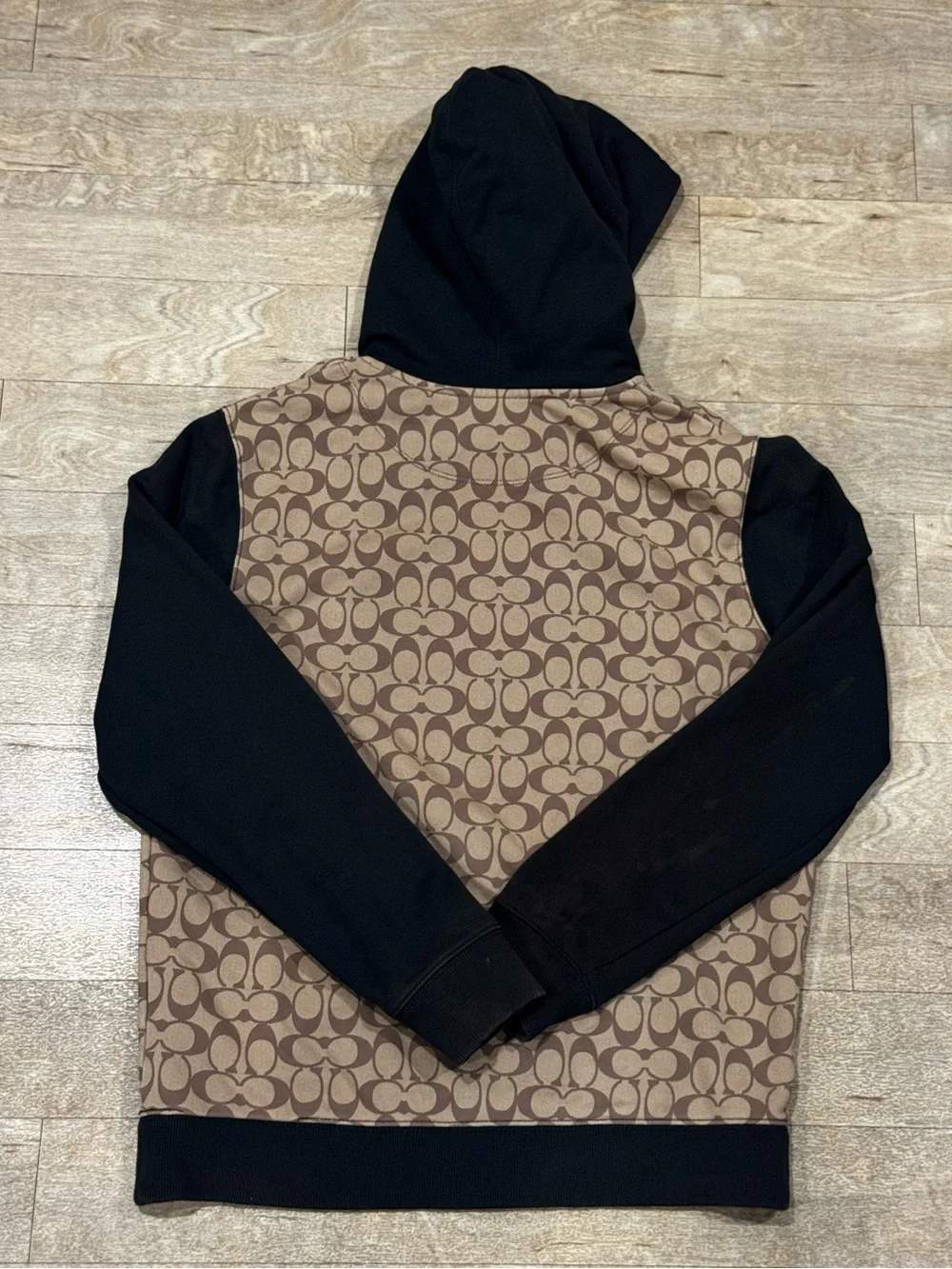 Coach Signature Hoodie Size Medium